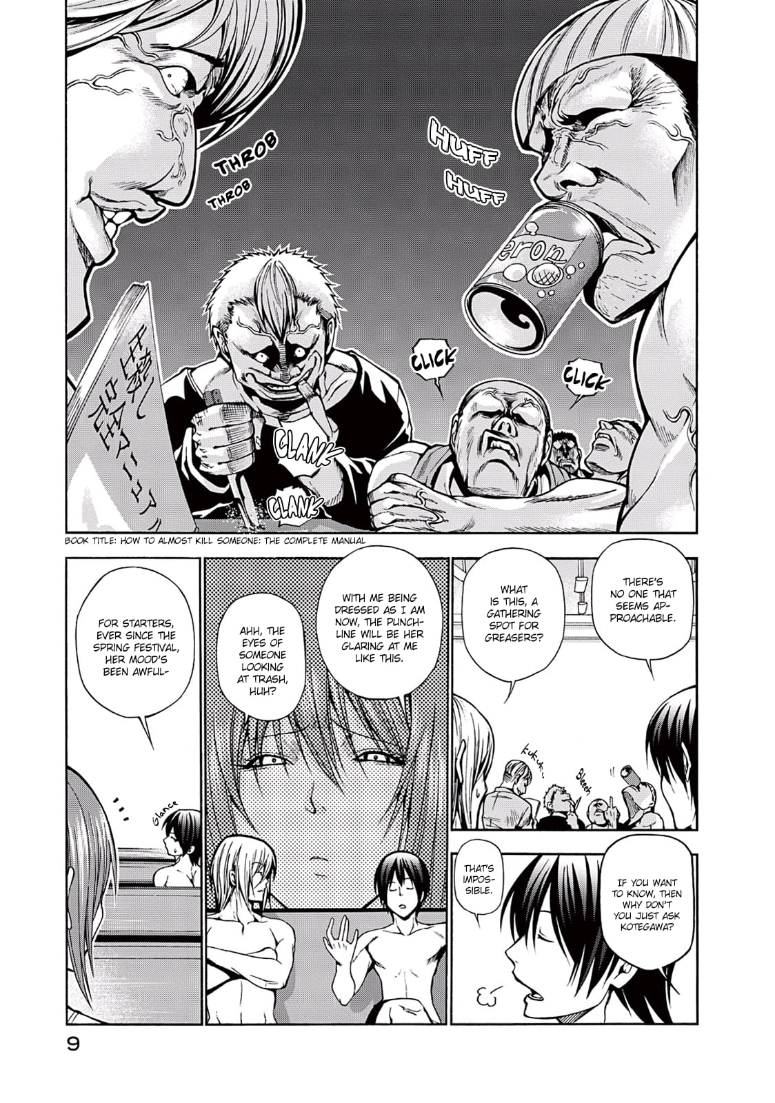 Grand Blue, Chapter 9 image 13